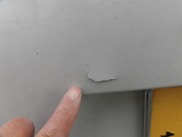 富士市　鈑金塗装　ワゴンR　バックドア、バックパネル、リヤバンパー交換