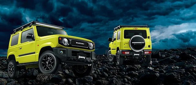 スズキ　ジムニー　カーリース　静岡県　富士市