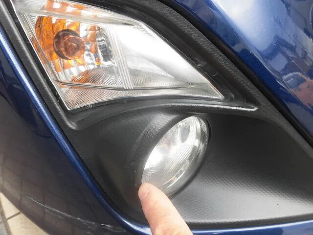 富士市　鈑金塗装　86　フロントバンパー交換交換　塗装修理