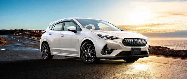 スバル　インプレッサ　カーリース　静岡県　富士市