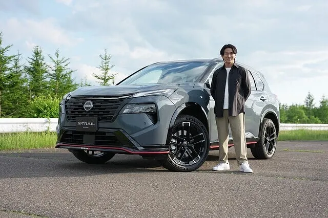 ニッサン　エクストレイル　| カーリース | 静岡県 富士市