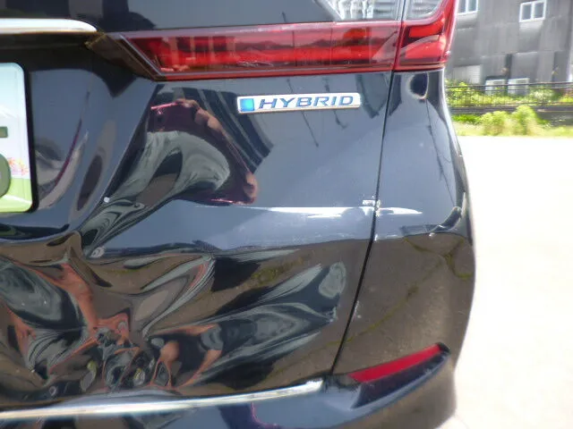 富士市　鈑金塗装　ホンダ　シャトル　バックドア、バックパネル、リヤバンパー交換修理