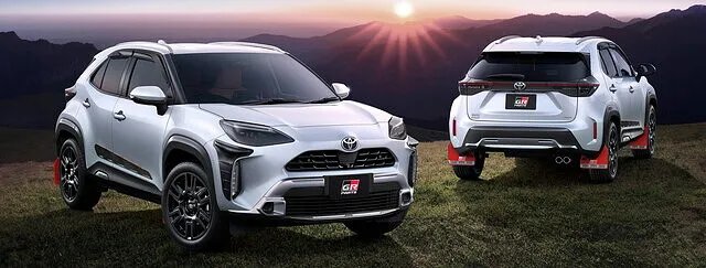 トヨタ　ヤリスクロスGR　SPORT] | カーリース | 静岡県 富士市