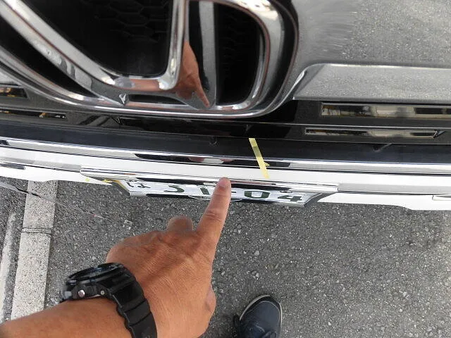 富士市　鈑金塗装　NBOXのフロントバンパー交換、フード、ラジエータサポート鈑金塗装修理