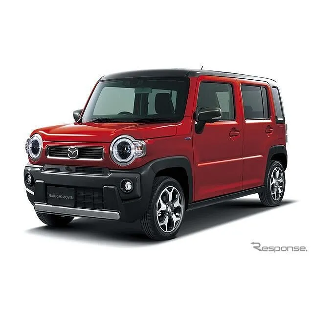 マツダ　フレアクロスオーバー　 | カーリース | 静岡県 富士市