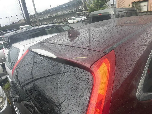 富士市　鈑金塗装　ホンダ　CR－V　テールゲートキズ塗装修理