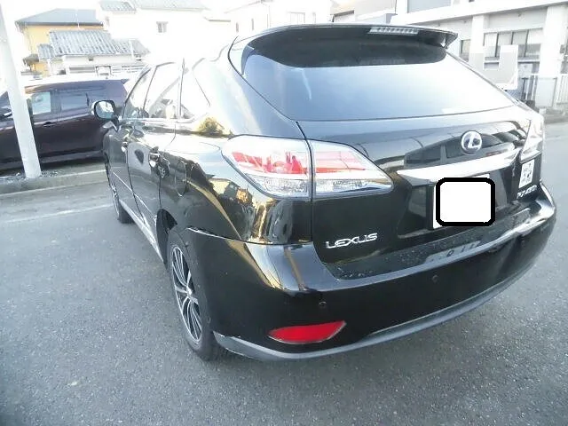 富士市　鈑金塗装　レクサス　左Fフェンダー、Rフェンダーキズ塗装修理　左F,Rドア交換、リヤバンパー交換修理