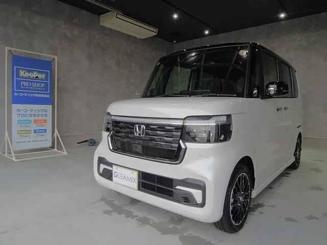 コーティング　ホンダ　N-BOX　S様(茨城県つくばみらい市)