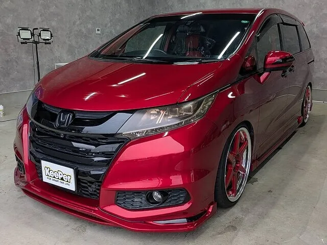 コーティングの作業実績　ホンダ　オデッセイ　I様(茨城県下妻市)