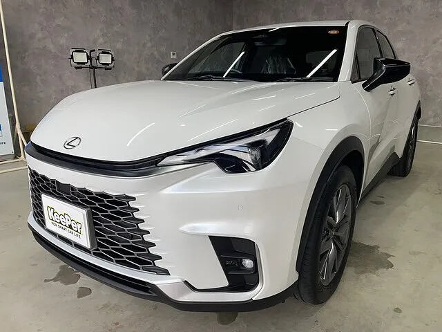 コーティングの作業実績　レクサス　LBX　T様(茨城県土浦市)