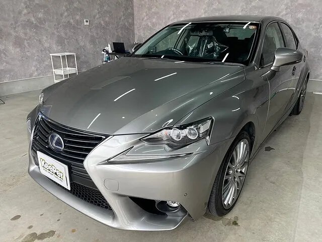 コーティングの作業実績　レクサス　IS　N様(茨城県守谷市)