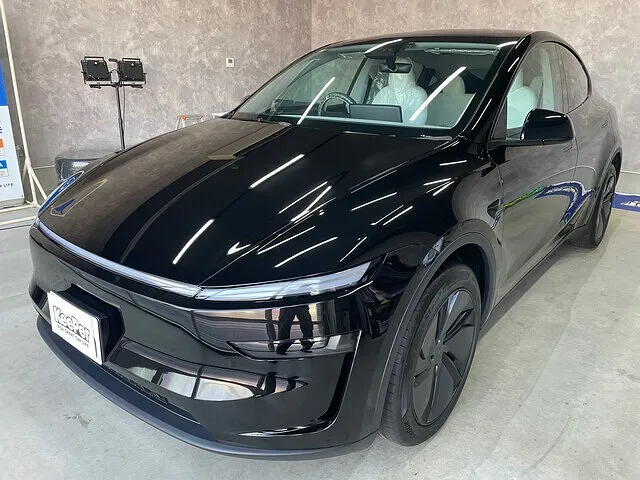 コーティングの作業実績　テスラモデルY　H様(千葉県印旛郡)