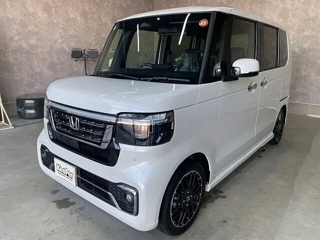 コーティングの作業実績　ホンダ　N-BOX　F様(茨城県石岡市)