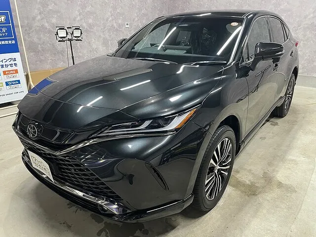 コーティングの作業実績　トヨタ　ハリアーPHEV　K様(茨城県那珂郡)