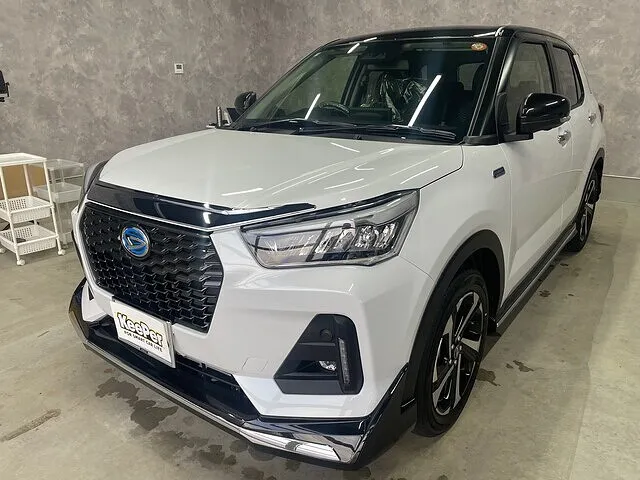 コーティングの作業実績　ダイハツ　ロッキー　T様(茨城県土浦市)