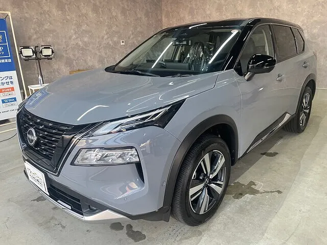 コーティングの作業実績　ニッサン　エクストレイル　Y様(茨城県稲敷市)