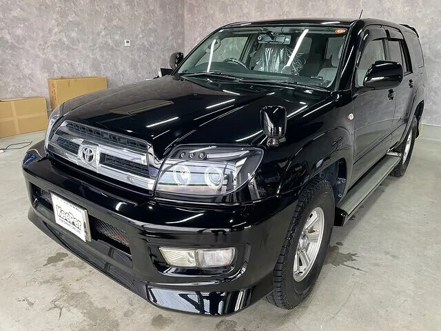 コーティングの作業実績　トヨタ　ハイラックスサーフ　S様(茨城県常総市)