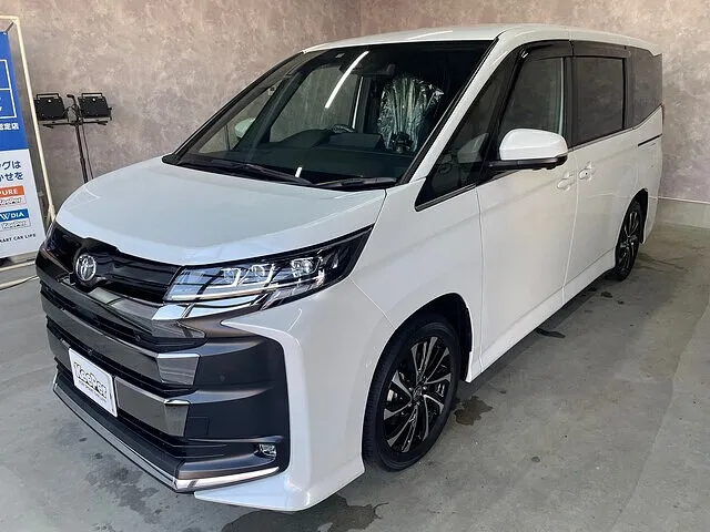 コーティングの作業実績　トヨタ　ノアハイブリッド　I様(茨城県守谷市)