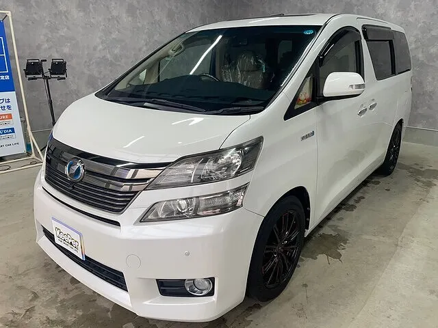 コーティングの作業実績　トヨタ　ヴェルファイア　H様(茨城県守谷市)