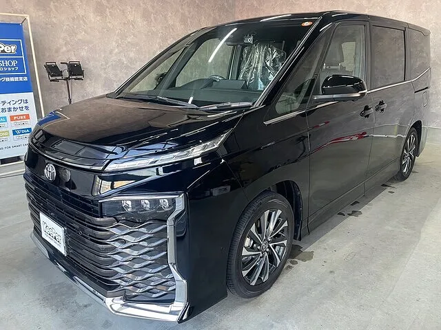 コーティングの作業実績　トヨタ　ヴォクシー　O様(茨城県つくば市)