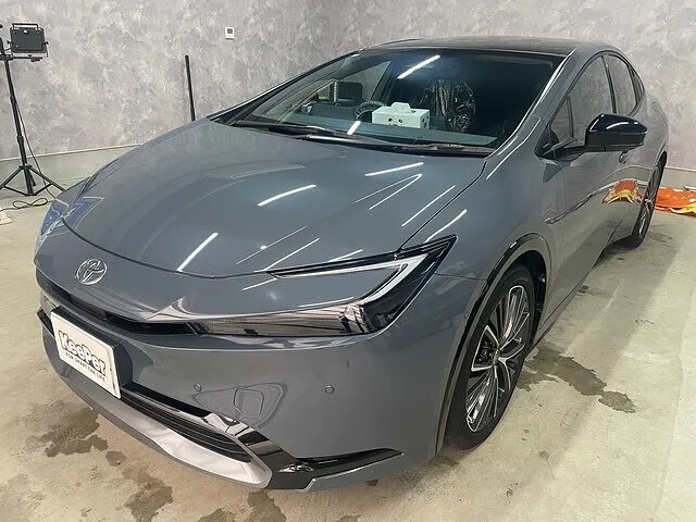 コーティングの作業実績　トヨタ　プリウス　S様(茨城県稲敷郡)