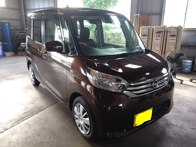 日産　デイズルークス(H27)　車検実例　茨城県鉾田市　S様