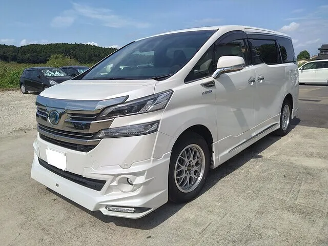 S様　鉾田市　トヨタヴェルファイア　ボディキズ修理事例