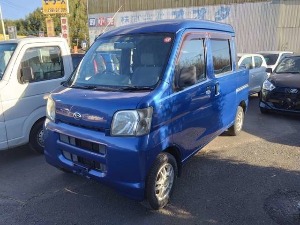 ハイゼットデッキバン