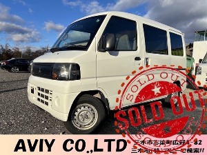 ミニキャブバン