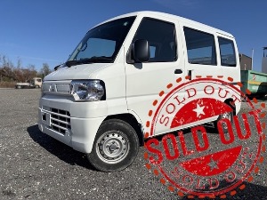 ミニキャブバン