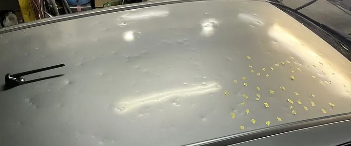 デントリペア画像
