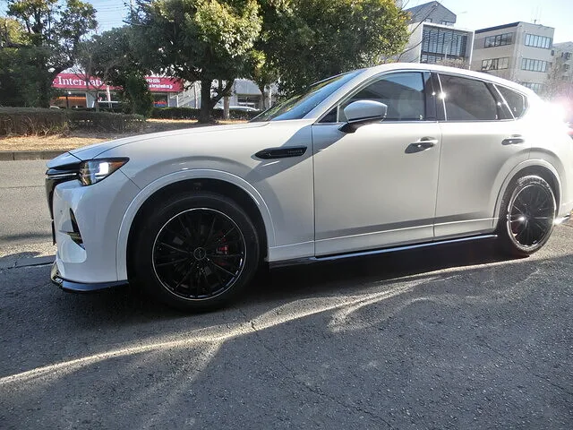 横浜市都筑区　キャリパー塗装 マツダ　CX-60