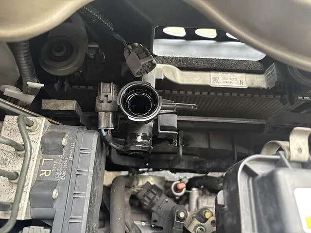 エアコンの冷えが悪い」から始まった日産モコの車検・修理｜福山市