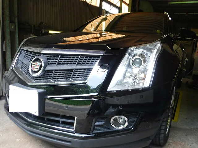 キャデラック　ＳＲＸ　クロスオーバー　車検、整備　瀬戸市