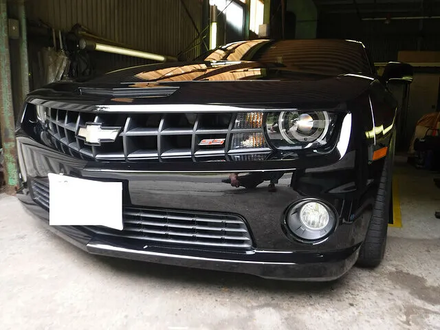 シボレー　カマロ　ＳＳ　2010　トルコン太郎ATF圧送交換