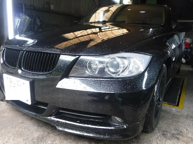 ＢＭＷ　Ｅ90　320i　トルコン太郎ATF圧送交換　富山県