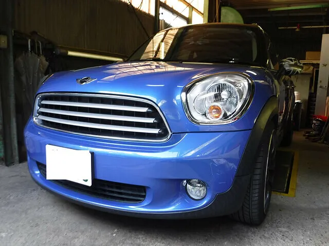 ミニ　クロスオーバー　R60　トルコン太郎ATF圧送交換