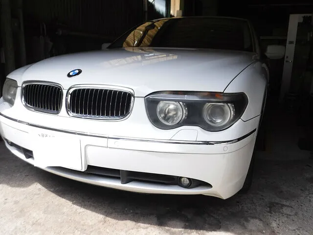 ＢＭＷ　Ｅ６６　７４５Ｌｉ　トルコン太郎ATF圧送交換　