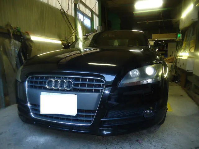 アウディＴＴ　８ＪＢＷＡ　ＤＳＧフルード交換