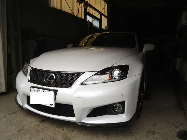 USE20 レクサス　ＩＳ-Ｆ　　トルコン太郎 ＡＴＦ 圧送交換