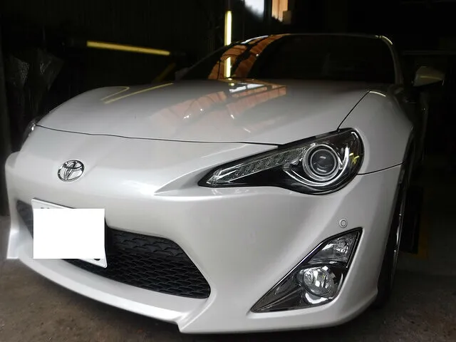 トヨタ　８６　ＺＮ６　トルコン太郎ATF圧送交換　