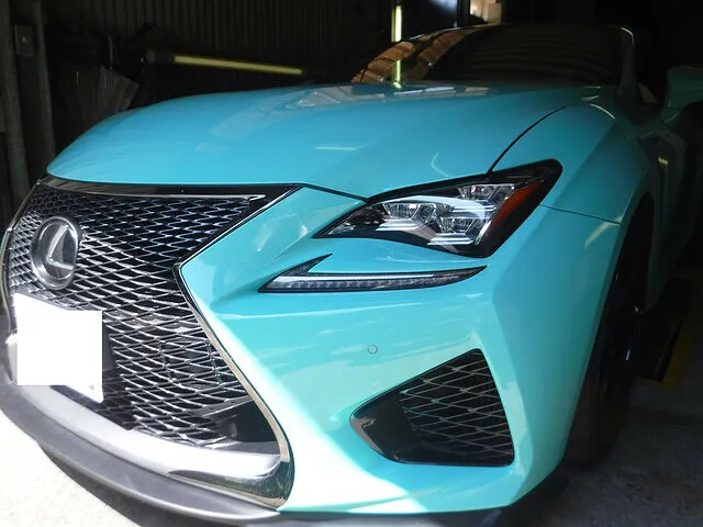 USC10 レクサス RC-F　トルコン太郎ATF圧送交換