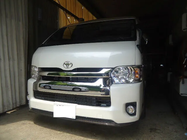 ＴＲＨ２１４　ハイエース　ワイド　トルコン太郎ATF圧送交換