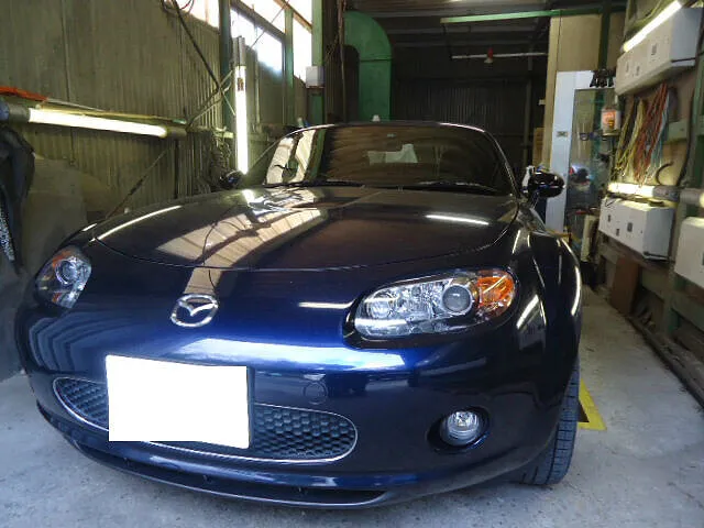 ＮＣＥＣ　マツダ　ロードスター　トルコン太郎 ATF圧送交換