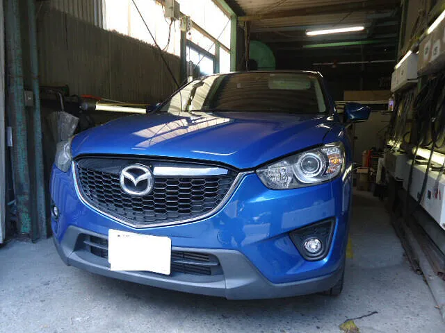 KE2AW マツダ　CX-5 トルコン太郎 ATF圧送交換　