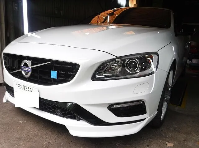 ボルボ　Ｖ６０　ポールスター　トルコン太郎ATF圧送交換　東海市