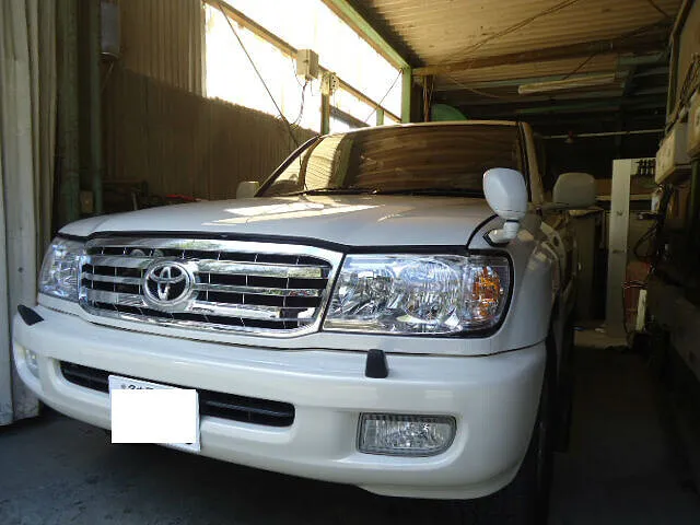 HDJ101 トヨタ　ランドクルーザー　１００系　ＡＴＦ圧送交換