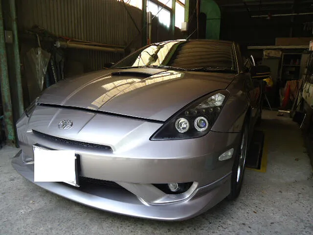 ＺＺＴ２３１　トヨタ　セリカ　トルコン太郎ATF圧送交換