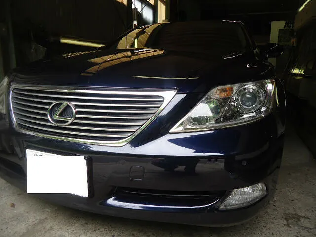 ＵＳＦ４０　レクサス　ＬＳ４６０　トルコン太郎ATF圧送交換