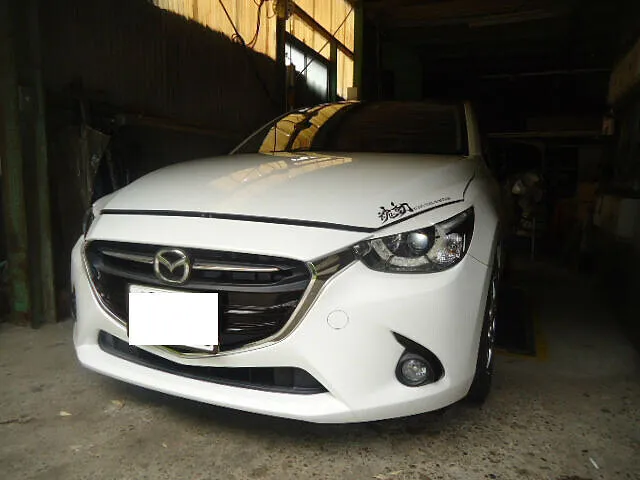 ＤＪ３ＦＳ　マツダ　デミオ　トルコン太郎ＡＴＦ圧送交換